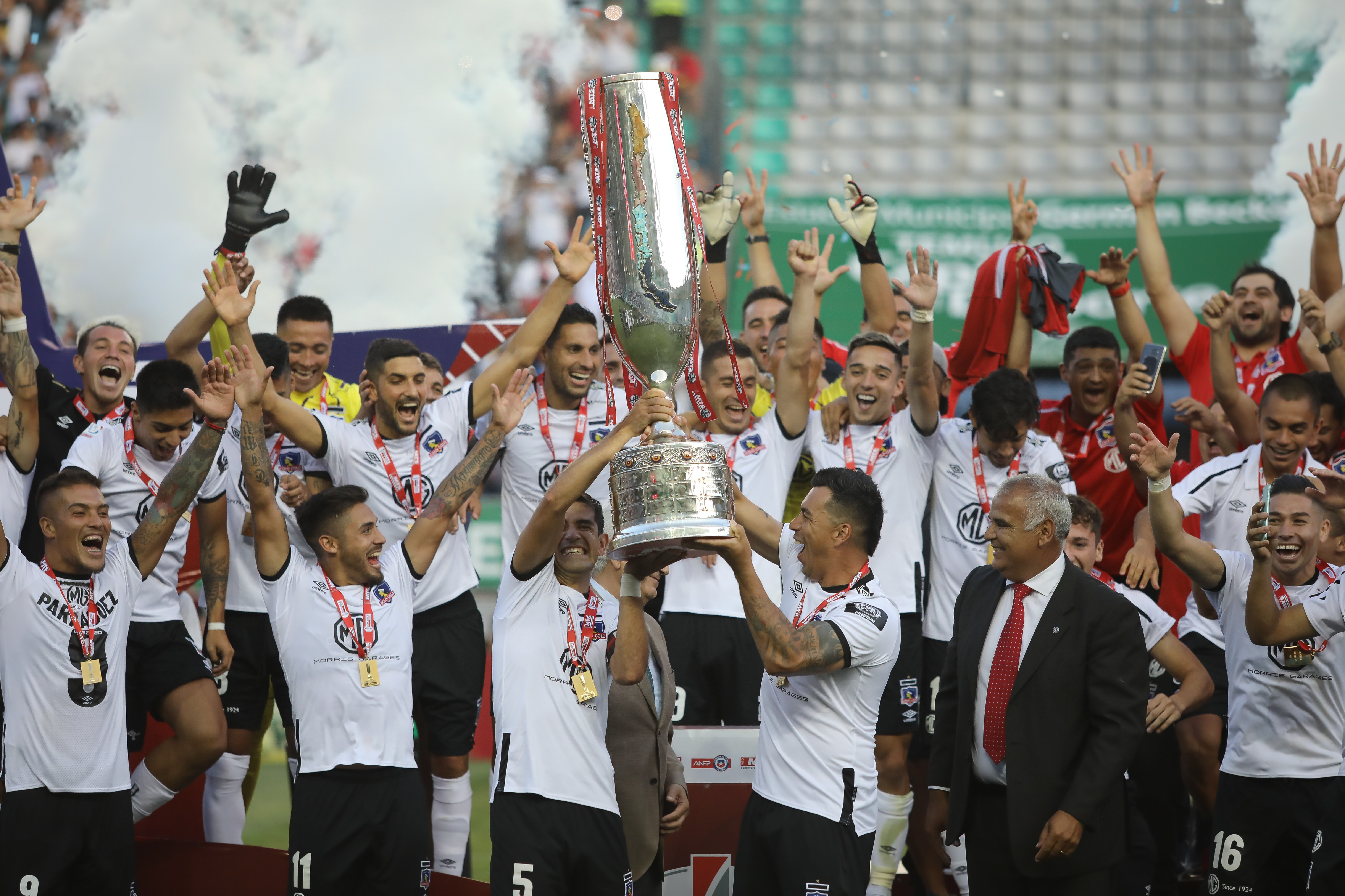Colo Colo es el equipo con más títulos de Copa Chile