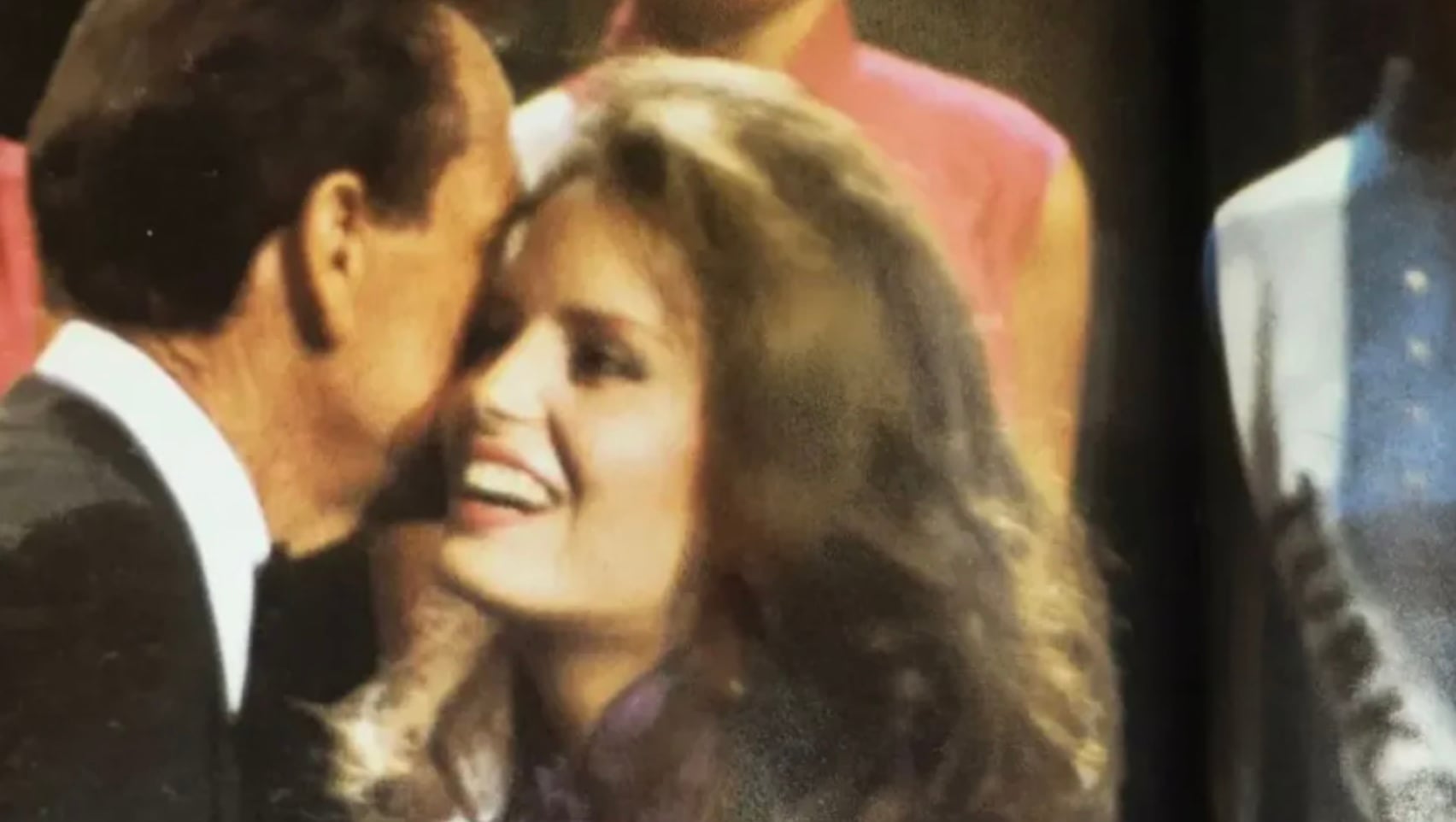 Cecilia Bolocco. Bob Barker