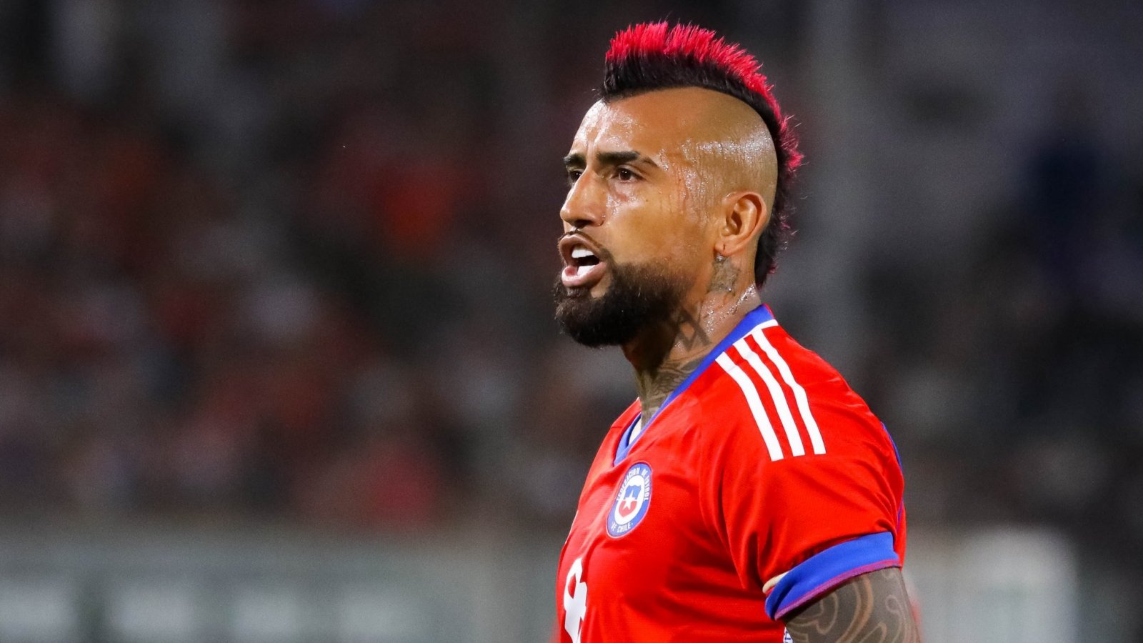 Arturo Vidal eligió a Miguel Riffo como su ídolo