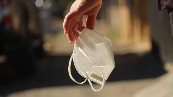 Fin alerta sanitaria, fin uso mascarillas.