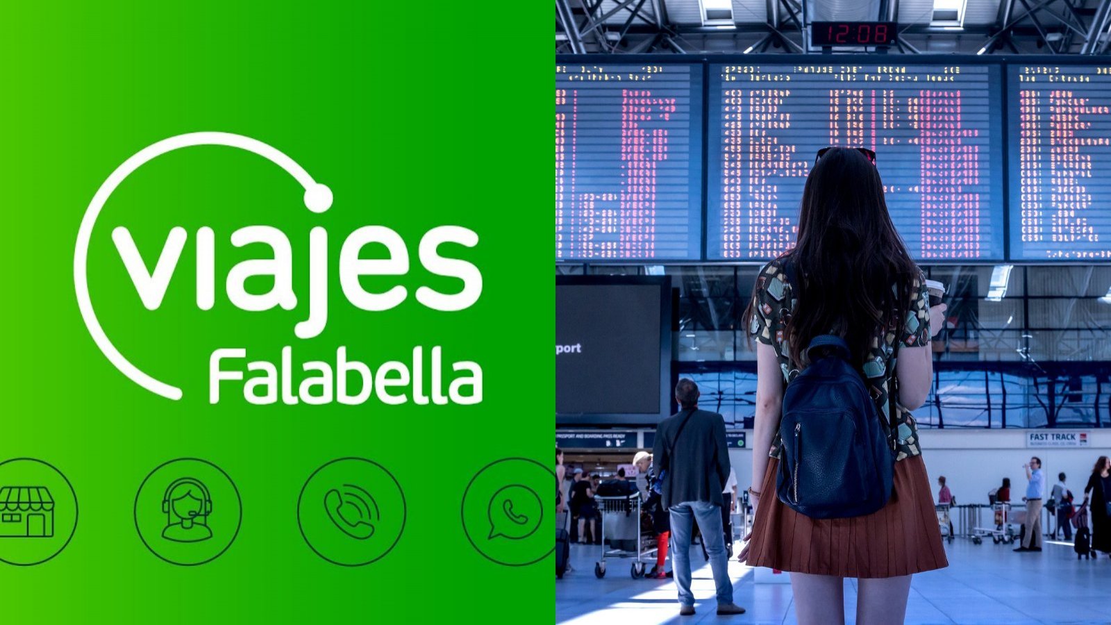 Falabella en Travel Sale 2023.