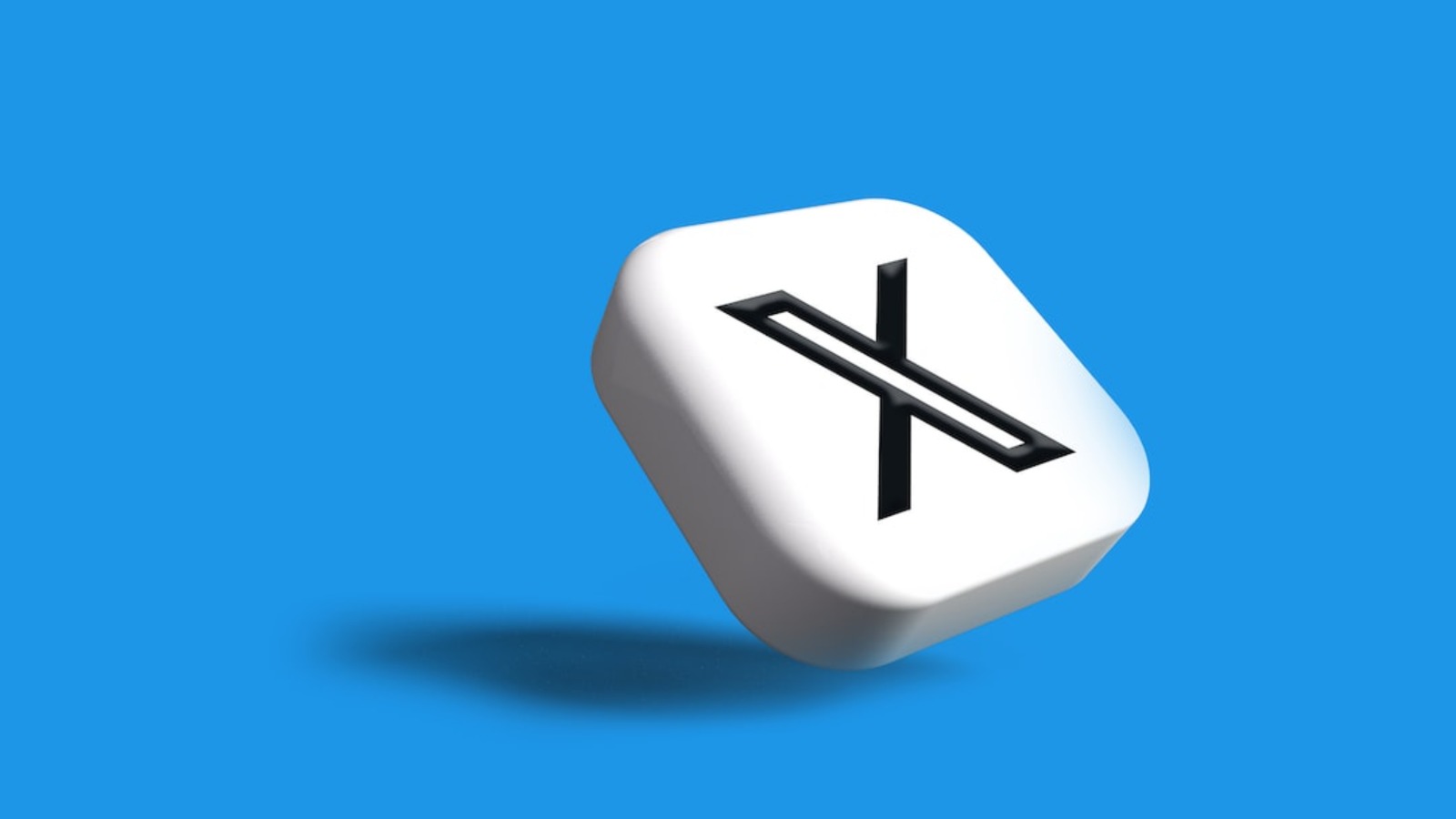 Logo de X, Twitter.