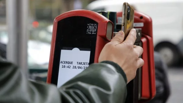 Pasaje QR app BancoEstado.