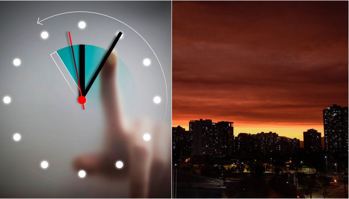 Cambio de hora ¿A qué hora oscurecerá en Chile? 24horas