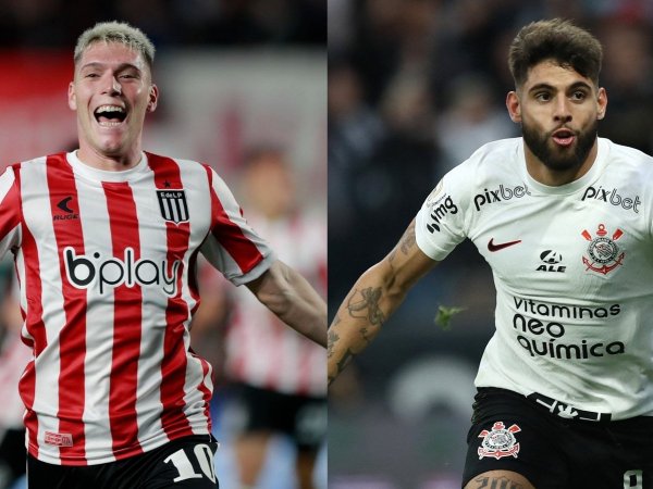 Estudiantes vs Corinthians, Copa Sudamericana.