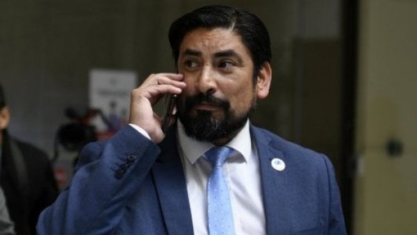 Diputado Rubén Oyarzo y reforma previsional.