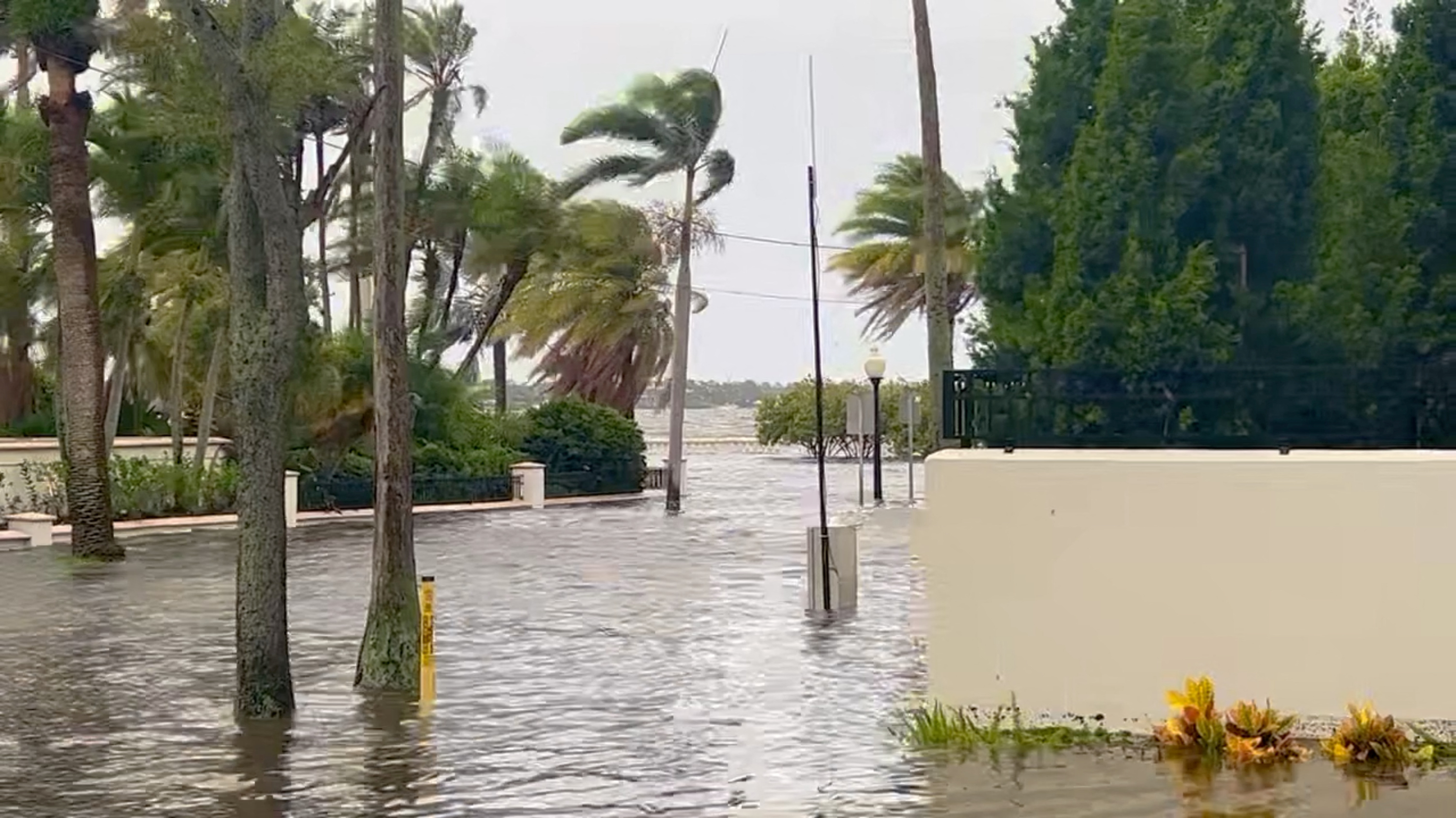 Huracán Idalia en Florida.
