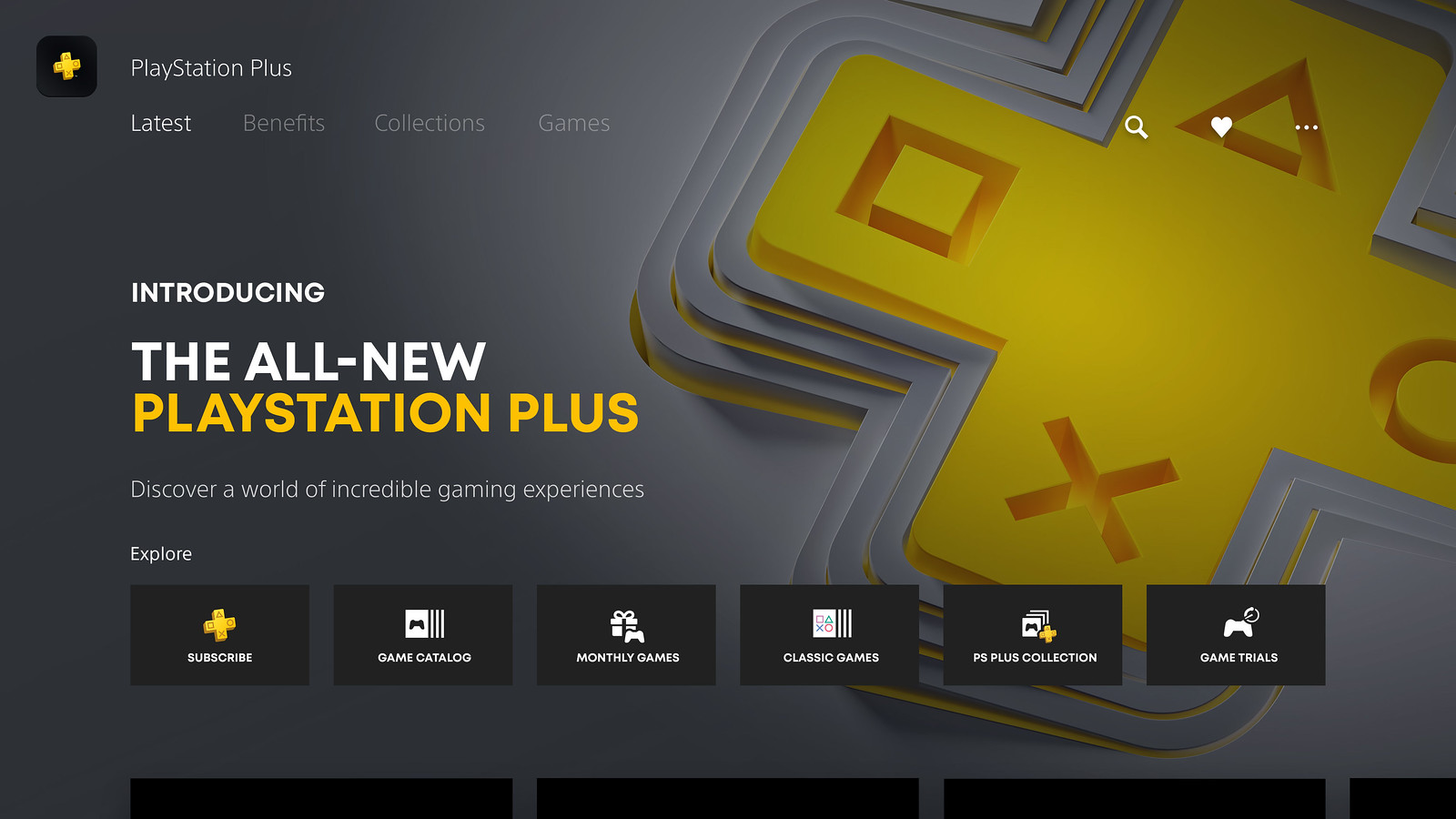 Portada de PlayStation Plus