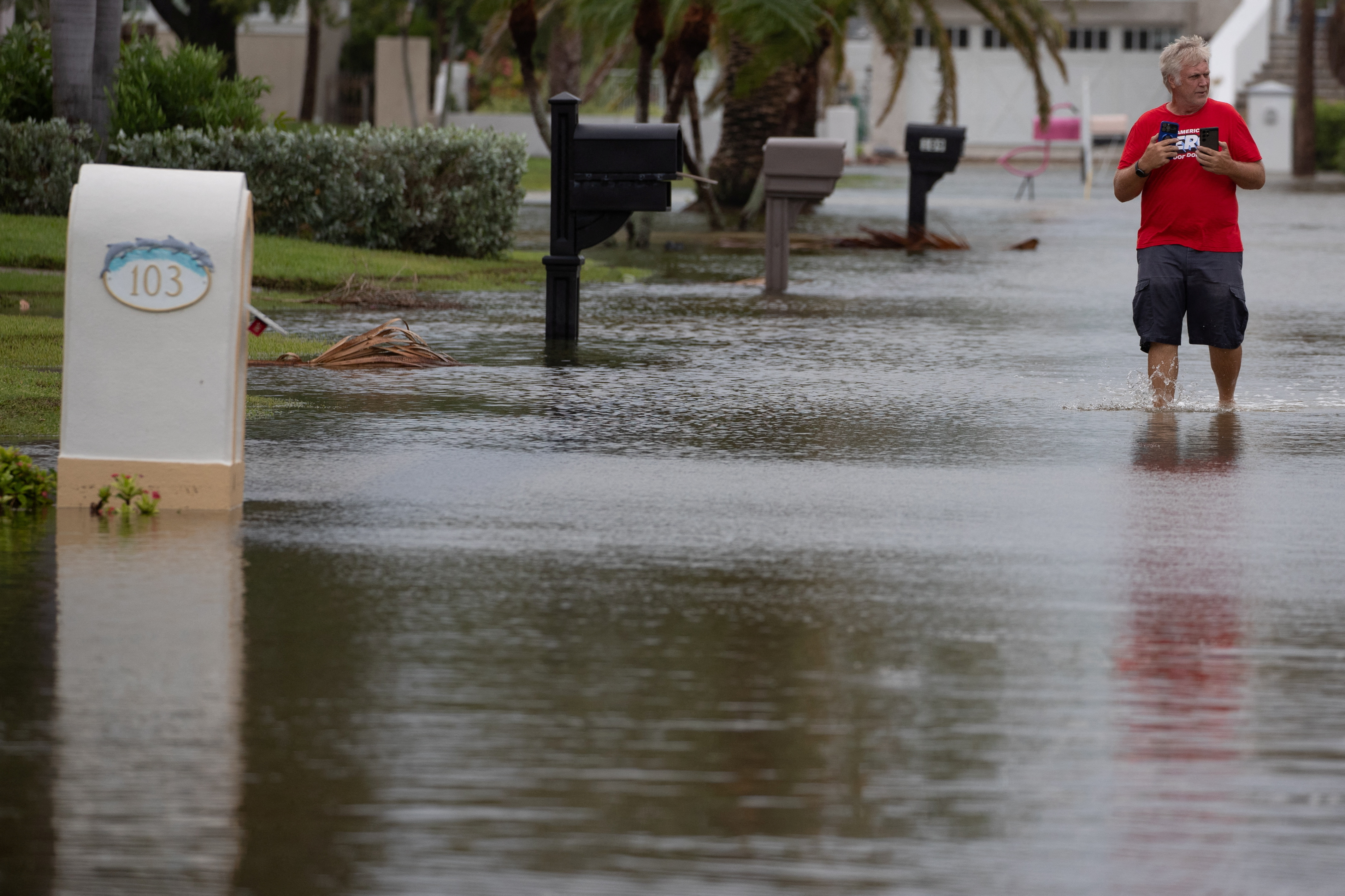 Huracán Idalia, Florida.