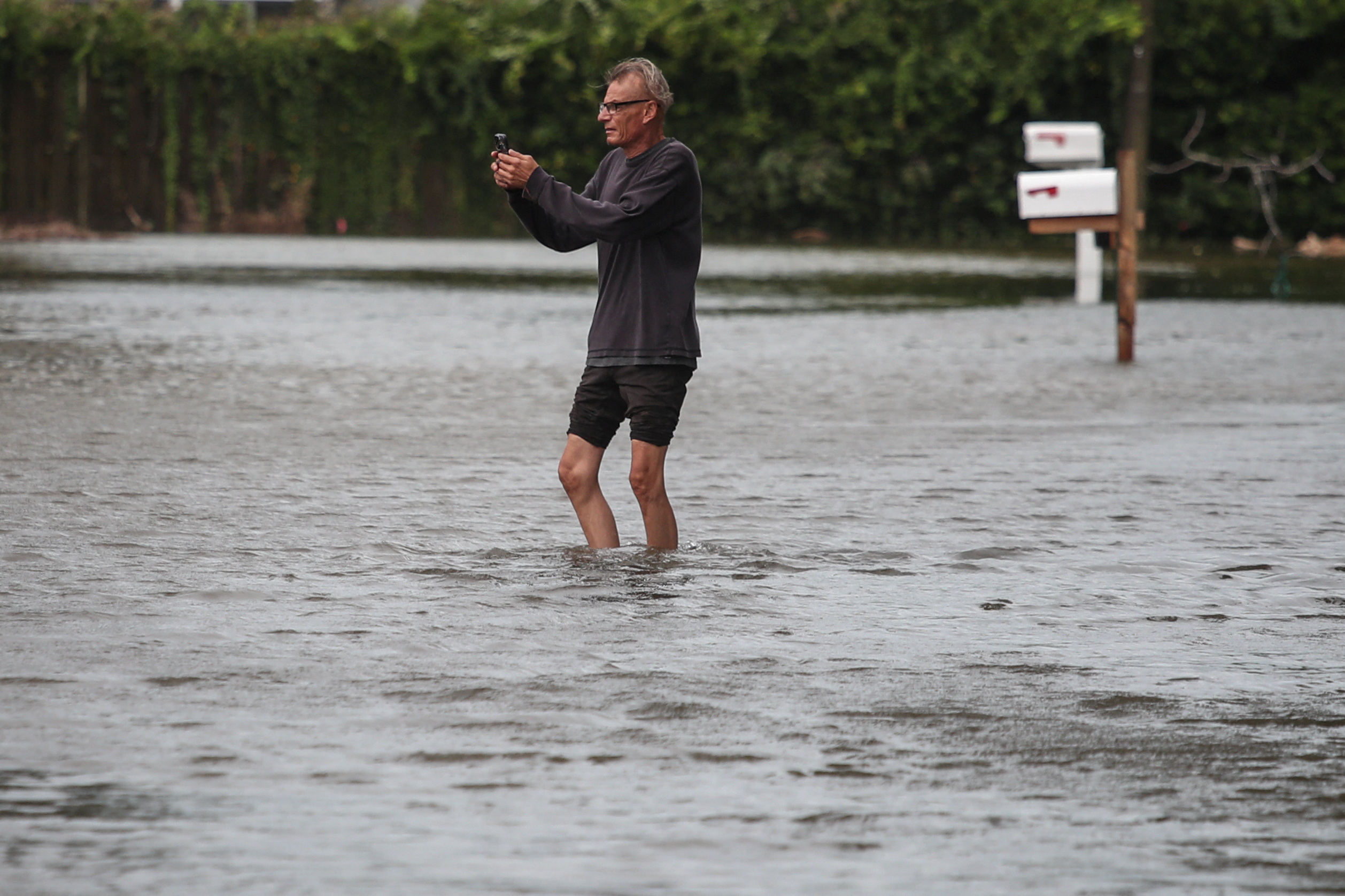 Huracán Idalia, inundaciones en Florida.