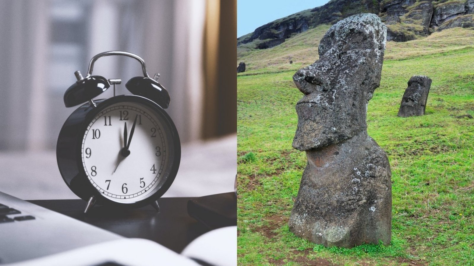 Cambio de hora. Rapa Nui. Isla de Pascua.