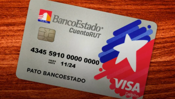 Tarjeta Cuenta RUT.