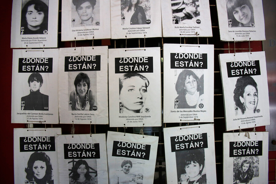 Detenidos desaparecidos. Día de los Detenidos Desaparecidos
