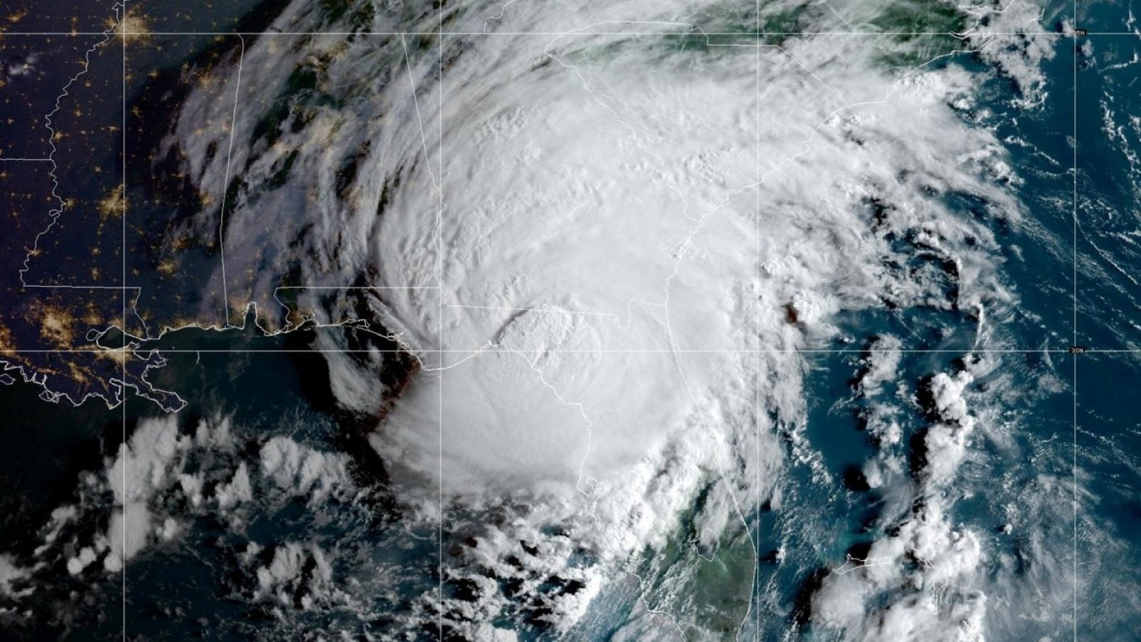 Huracán Idalia en Florida.
