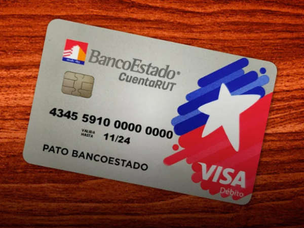 Tarjeta Cuenta RUT.