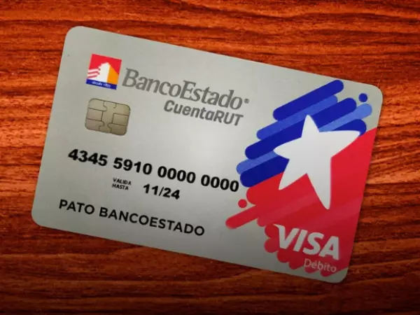 Tarjeta Cuenta RUT.