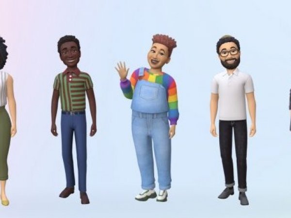 Meta. Avatares con piernas.