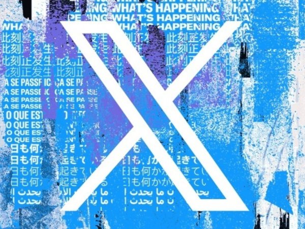 Logo de X. ex Twitter