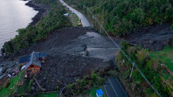 Remoción Carretera Austral