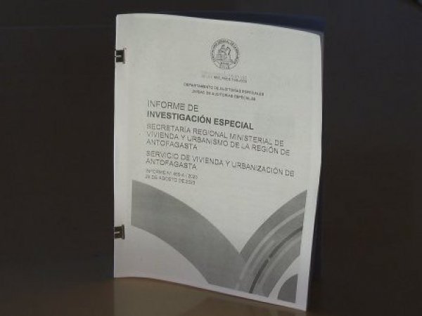 Democracia Viva, el informe completo de Contraloría.