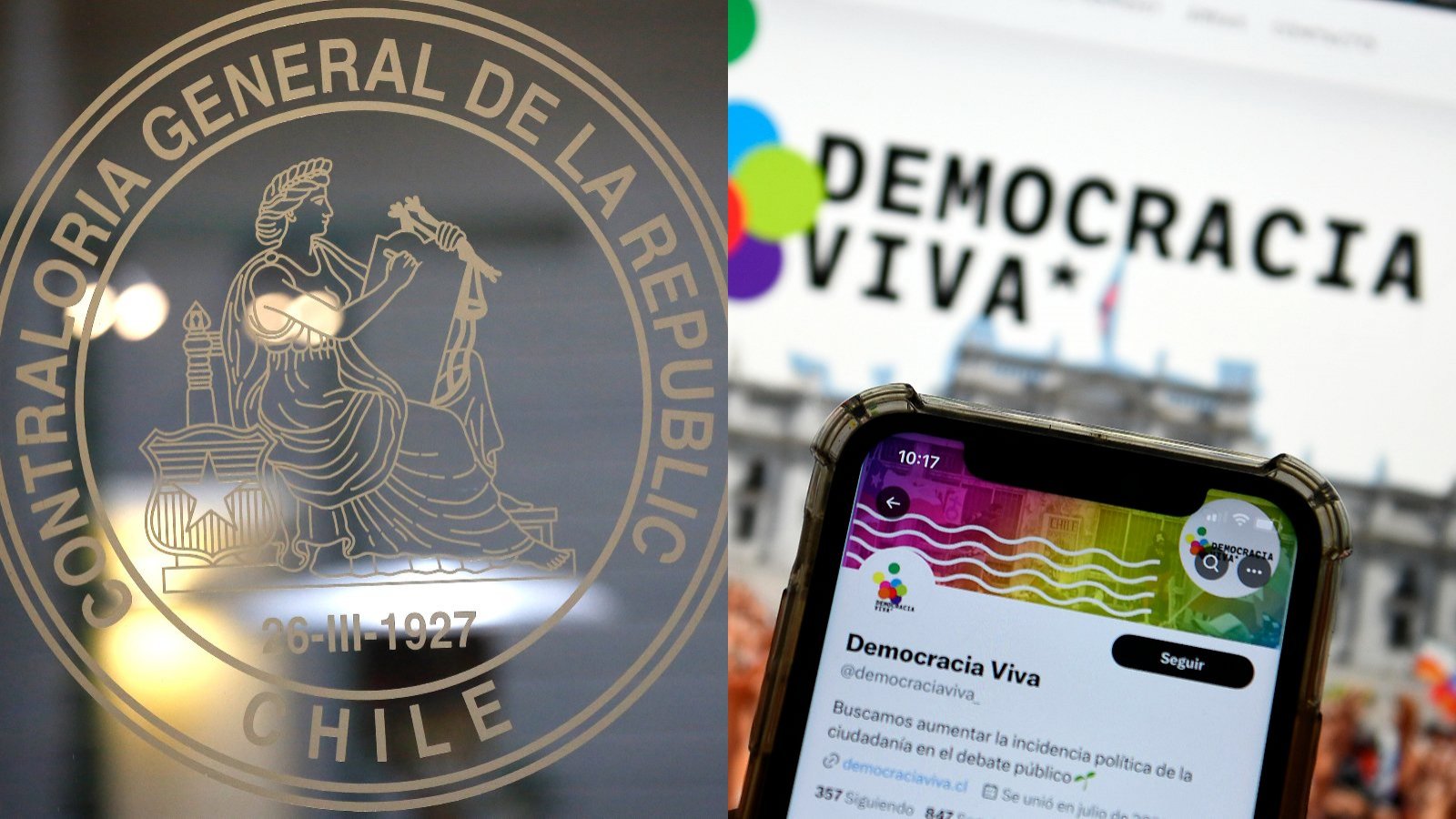 Democracia Viva e informe de Contraloría.