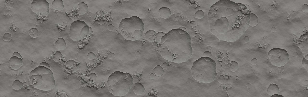Nasa. Cráteres. Luna. 