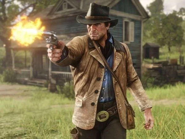 Red Dead Redemption.