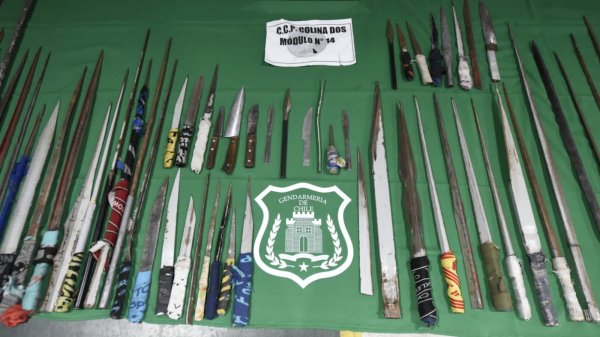 Subsecretario de Justicia y allanamientos.