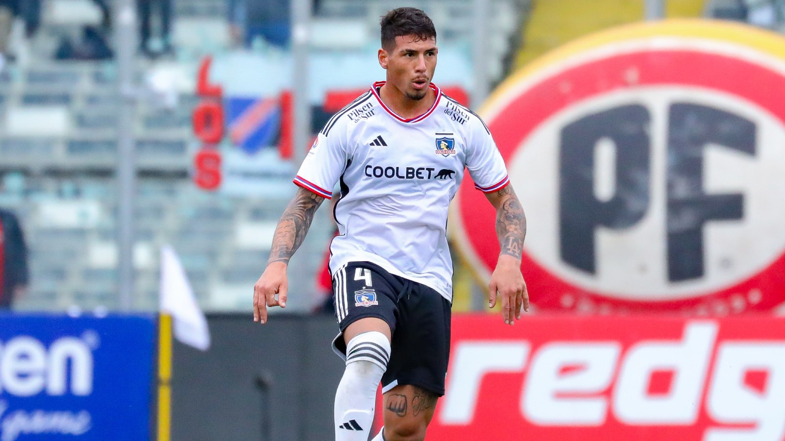 Alan Saldivia jugando por Colo Colo