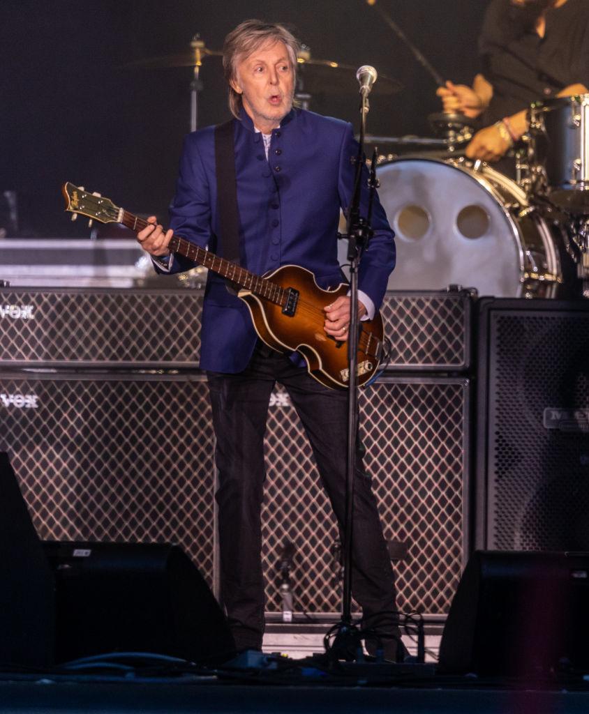Paul McCartney en Glastonbury