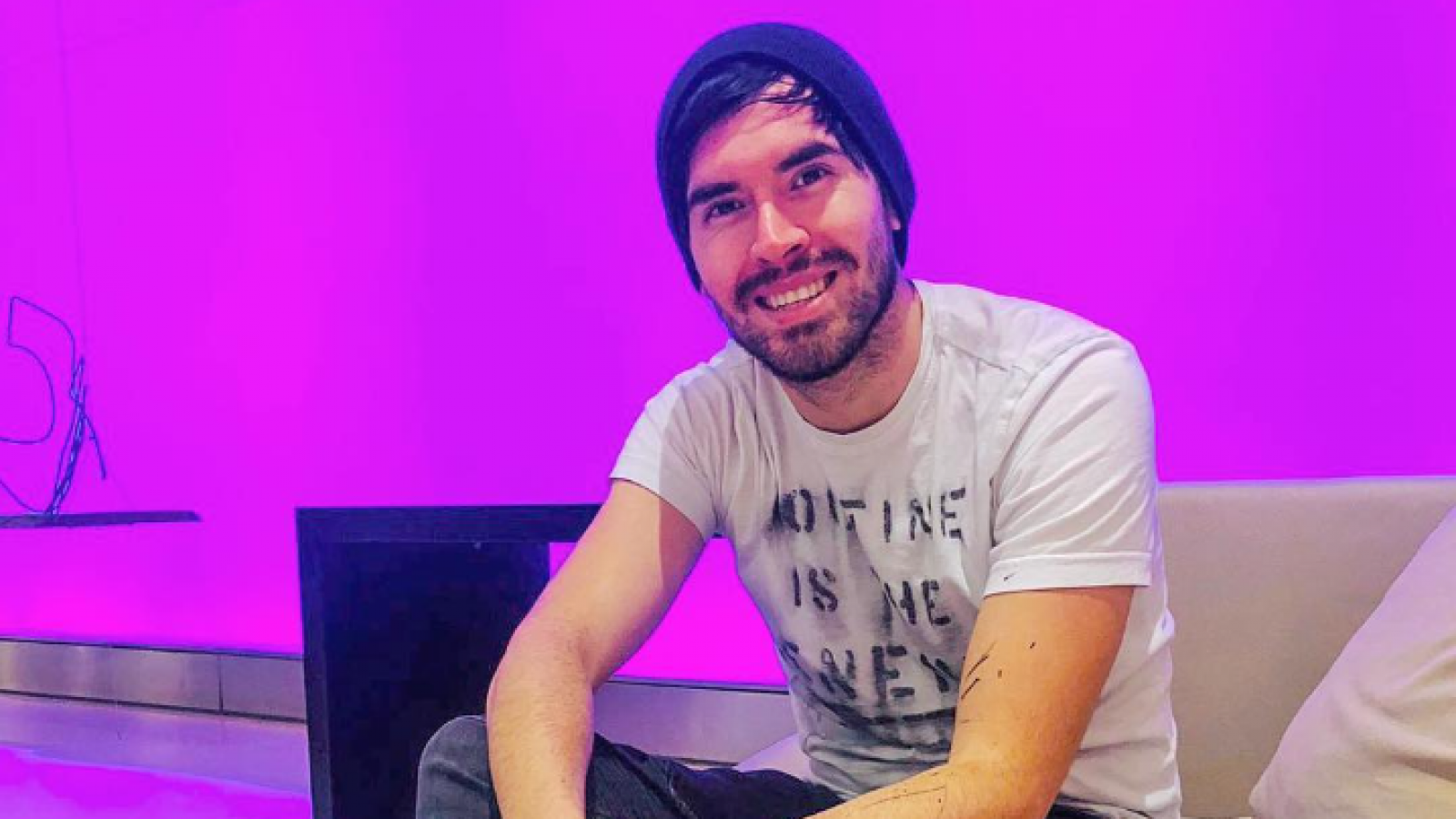 German Garmendia. Youtuber.