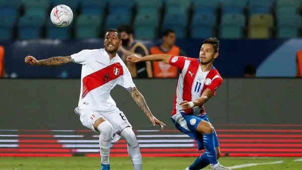 Paraguay vs Perú, eliminatorias.