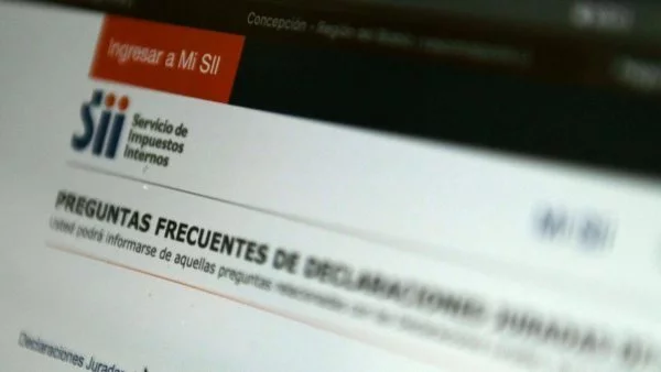 SII. Clave tributaria. Sitio web.