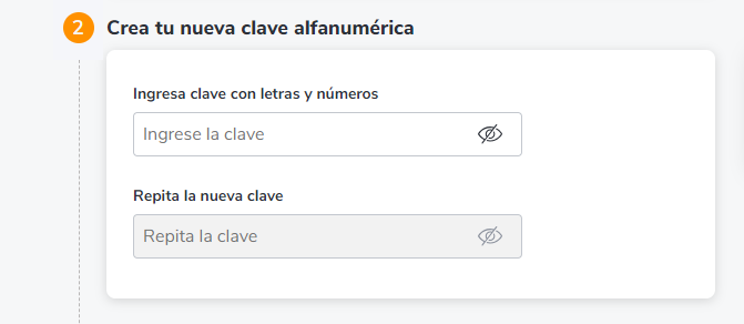 BancoEstado. Banca en Línea. Nueva clave numérica. 