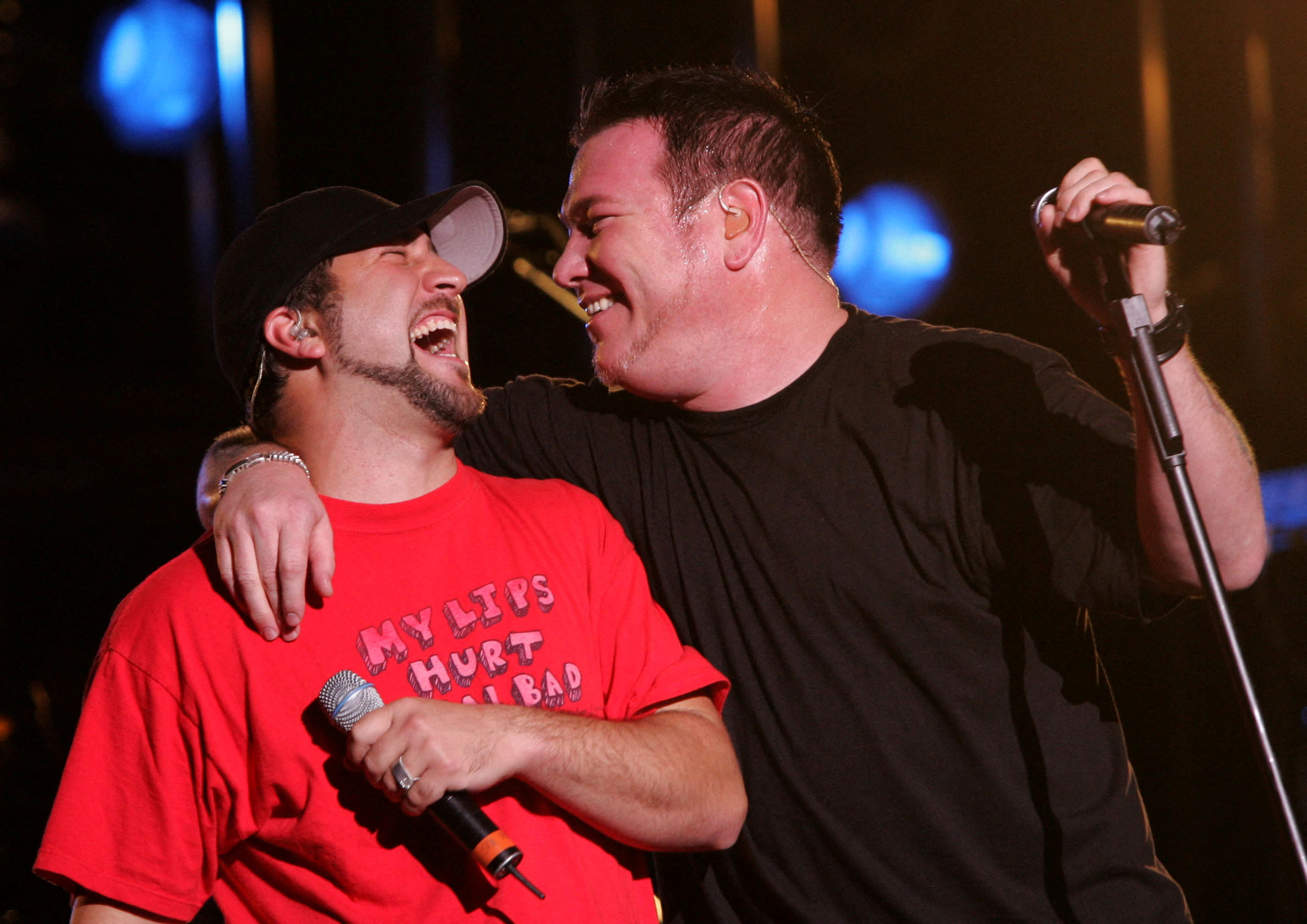 Smash mouth y Steve Harwell.