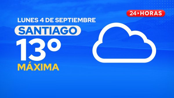 El tiempo en Santiago: lunes 4 de septiembre 2023