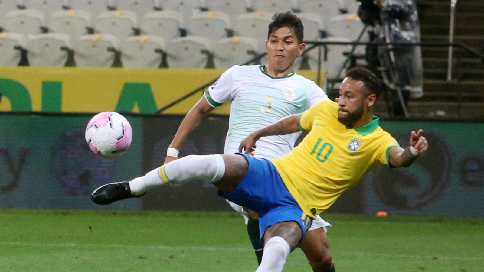 Neymar encabeza una nómina cargada de estrellas en Brasil para Eliminatorias