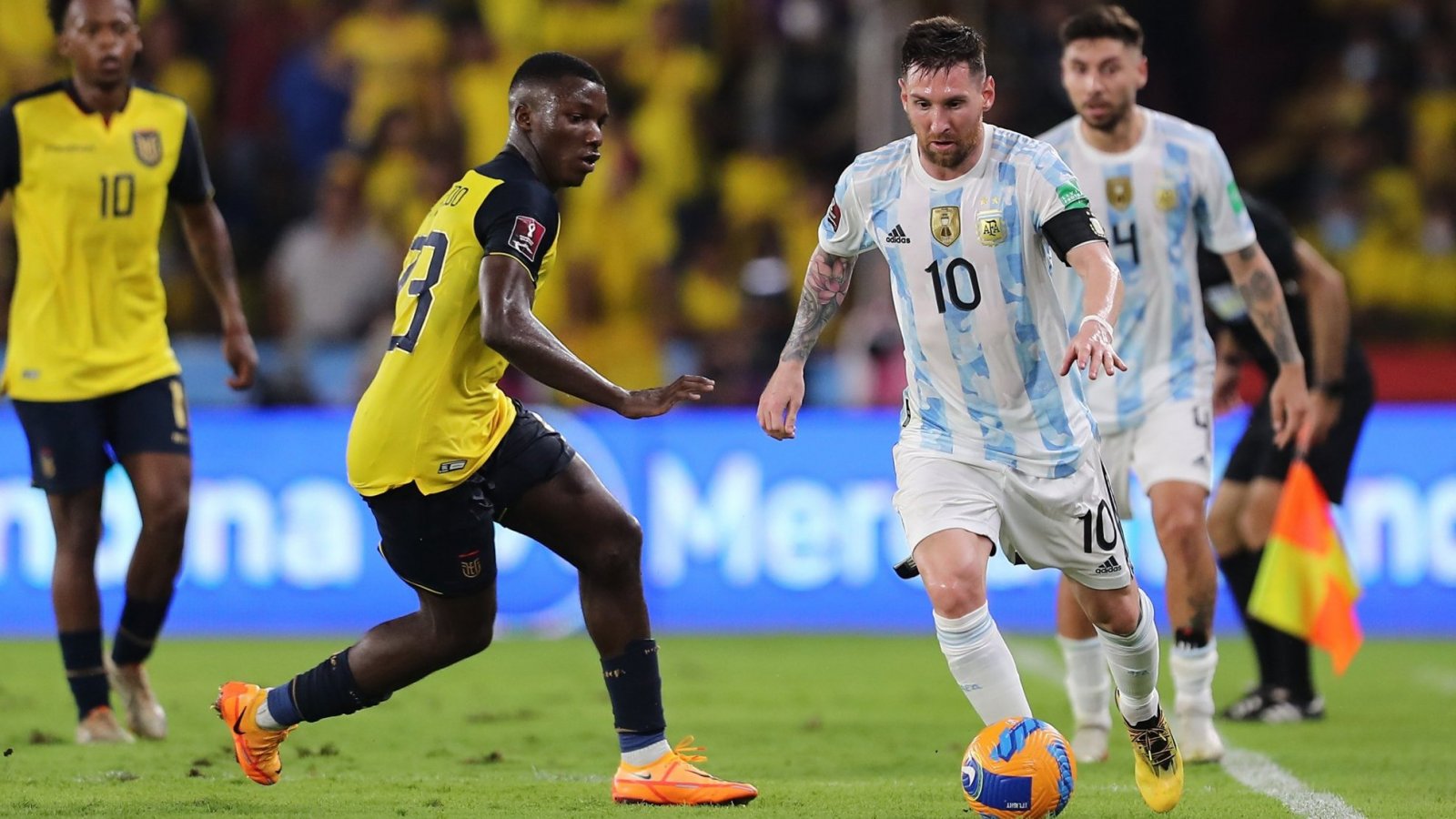 Lionel Messi lidera a la campeona del mundo Argentina en unas nuevas Eliminatorias