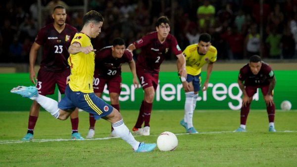 James Rodríguez lidera la nómina de Colombia para Eliminatorias