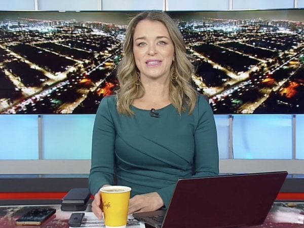 Carla Zunino en 24 AM.