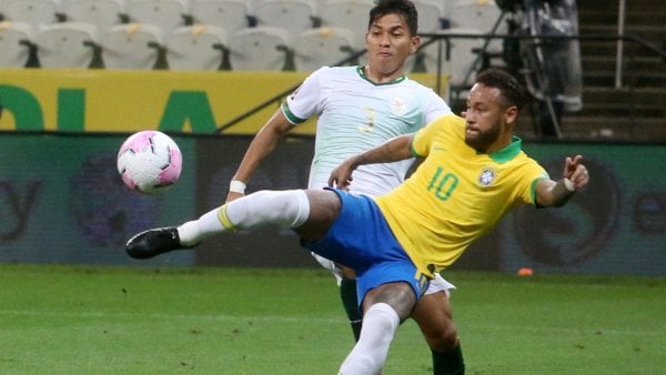 Neymar encabeza una nómina cargada de estrellas en Brasil para Eliminatorias