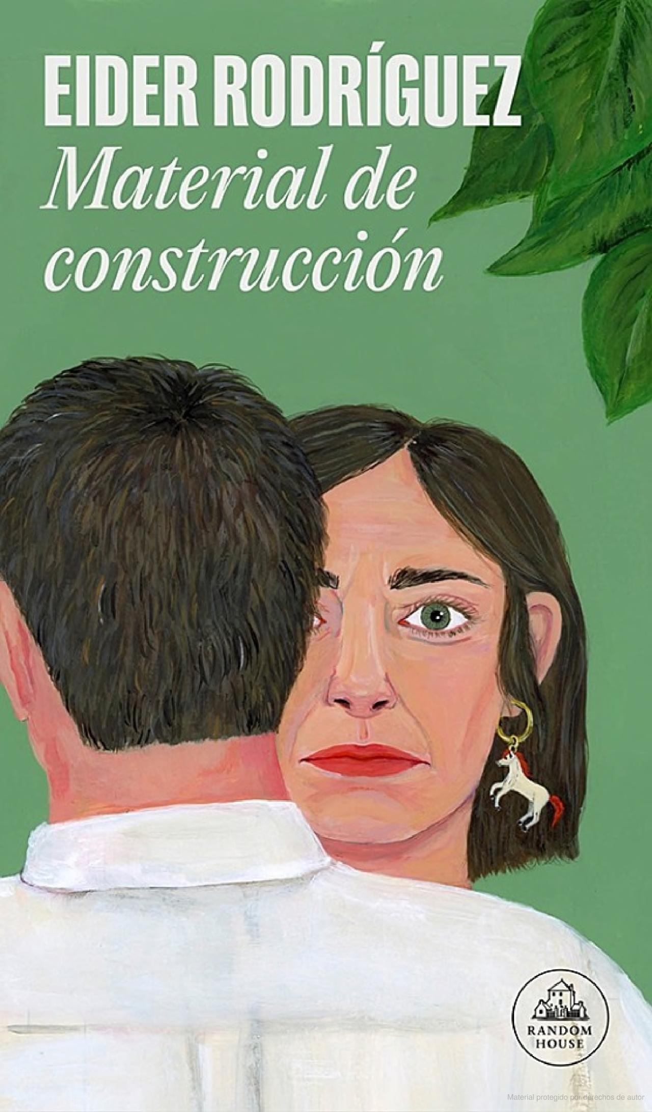 Portada de "Material de construcción", de Eider Rodríguez.