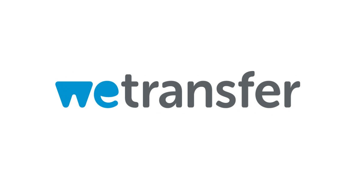 Wetranfer. Logo. 