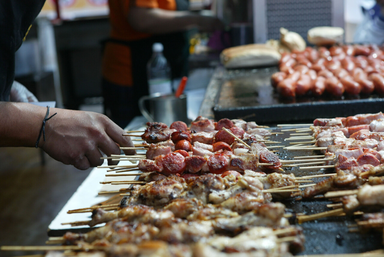 Asado de Fiestas Patrias.