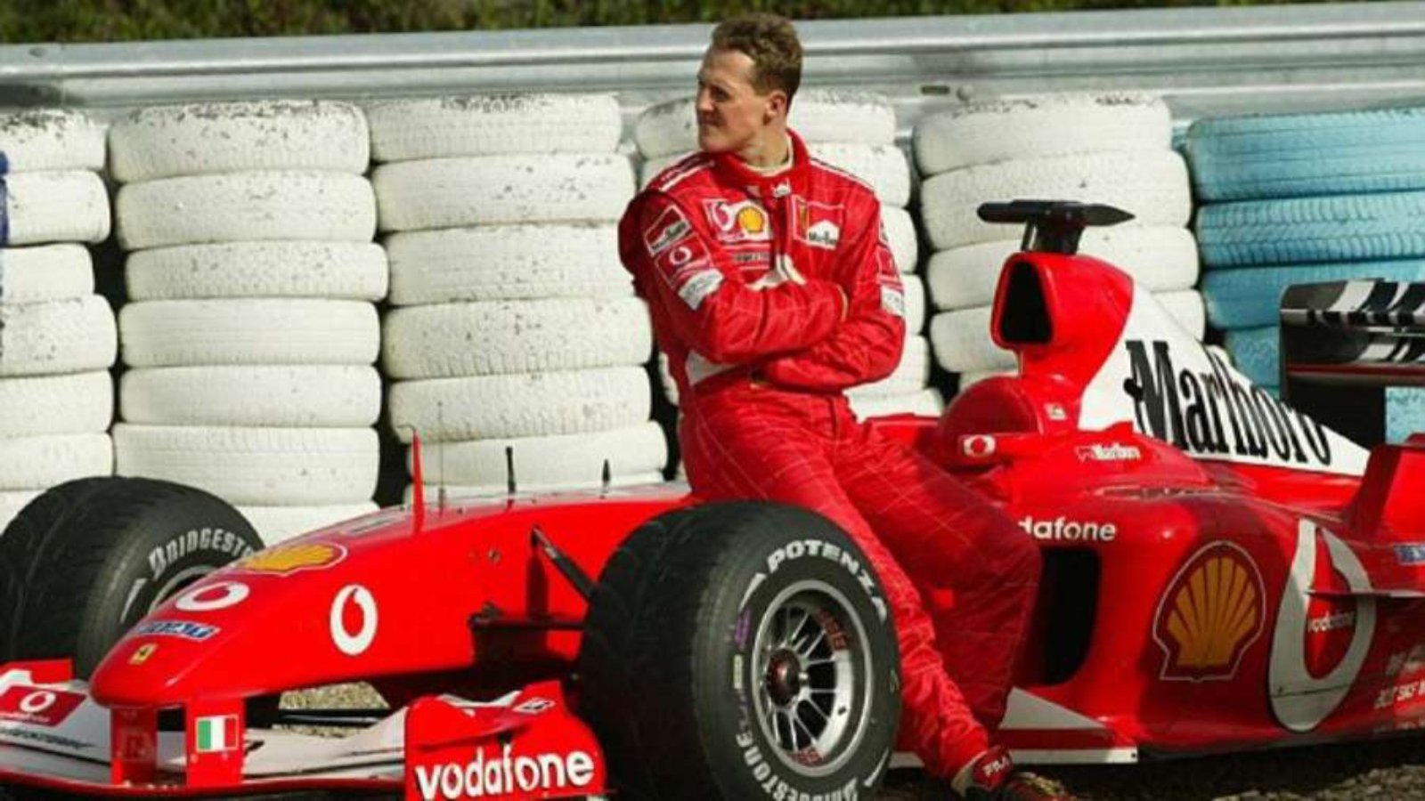 Michael Schumacher en la Fórmula 1