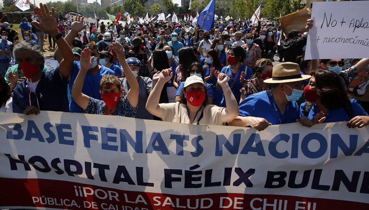 Trabajadores de la Salud anuncian paralización para el 12 y 13 de ...