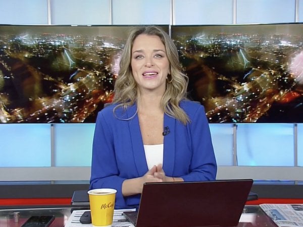 Carla Zunino en 24 AM.