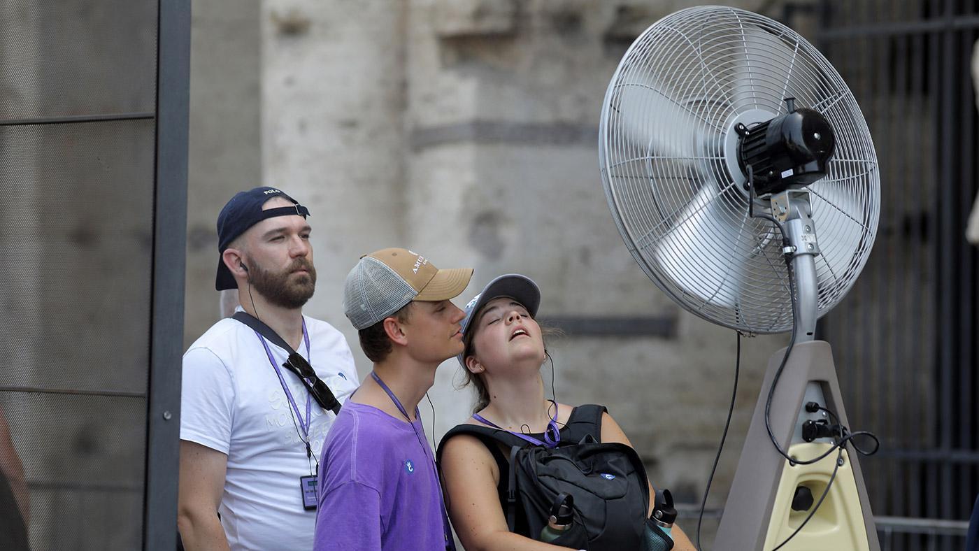 Ola de calor en Europa