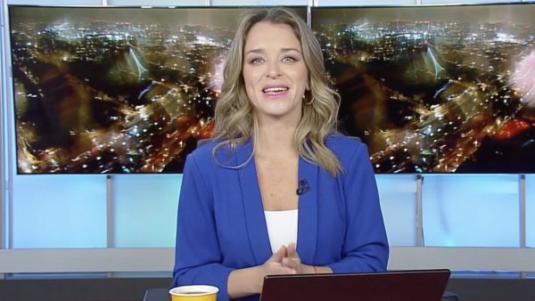 Carla Zunino en 24 AM.