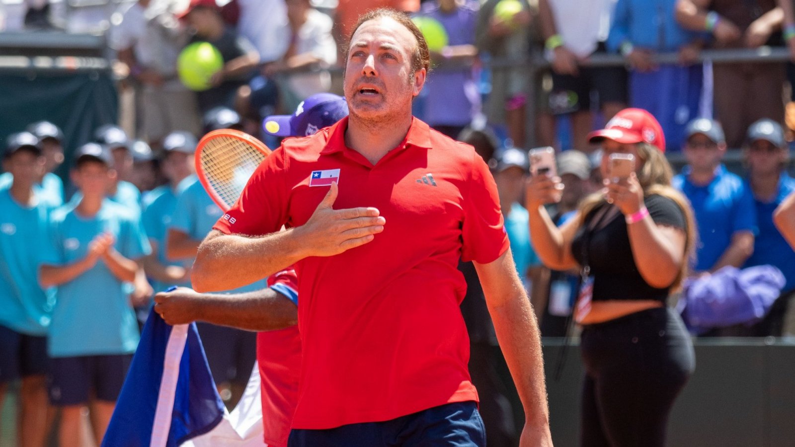 Nicolás Massú es el capitán de Chile en Copa Davis